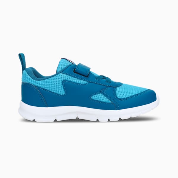 Runner Kid's Sneakers, Digi-blue-Dresden Blue-Fusion Coral, extralarge-IND