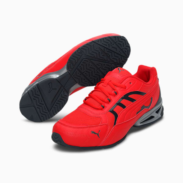 Respin Unisex Shoes, High Risk Red-High Risk Red-Dark Shadow-Puma Silver, extralarge-IND