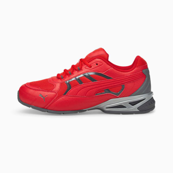 Respin Unisex Shoes, High Risk Red-High Risk Red-Dark Shadow-Puma Silver, extralarge-IND