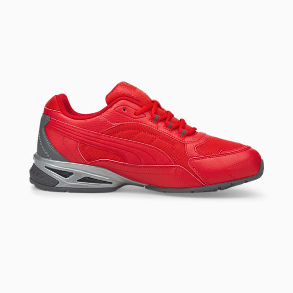 Respin Unisex Shoes, High Risk Red-High Risk Red-Dark Shadow-Puma Silver, extralarge-IND