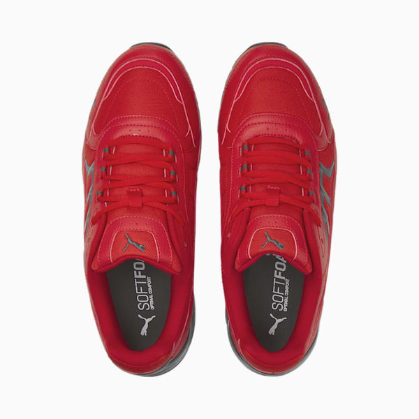 Respin Unisex Shoes, High Risk Red-High Risk Red-Dark Shadow-Puma Silver, extralarge-IND