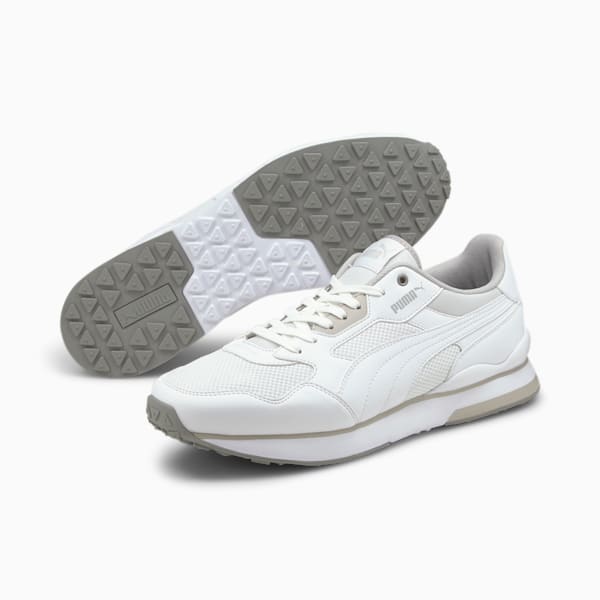R78 FUTR Men's Sneakers, Puma White-Puma White, extralarge