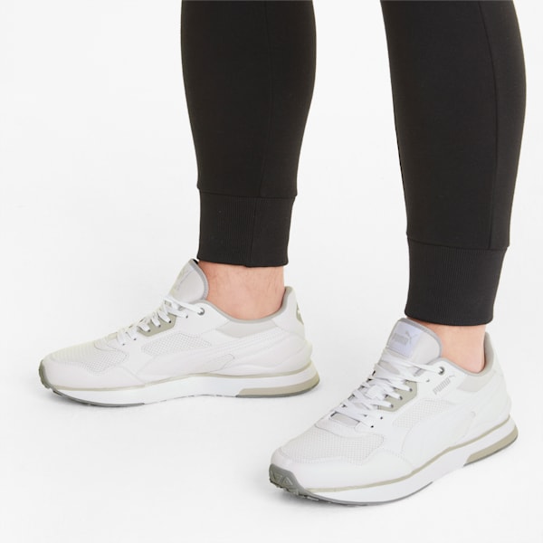 R78 FUTR Men's Sneakers, Puma White-Puma White, extralarge