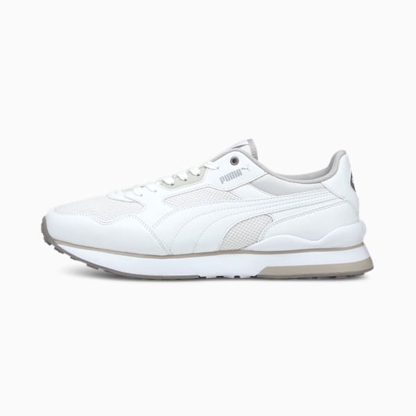 R78 FUTR Men's Sneakers, Puma White-Puma White, extralarge