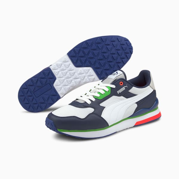 R78 FUTR Men's Sneakers, Peacoat-Puma White-Puma White, extralarge