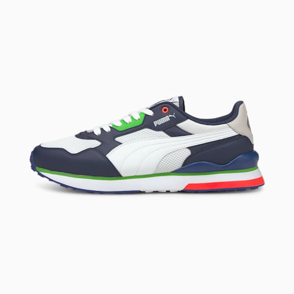 R78 FUTR Men's Sneakers, Peacoat-Puma White-Puma White, extralarge