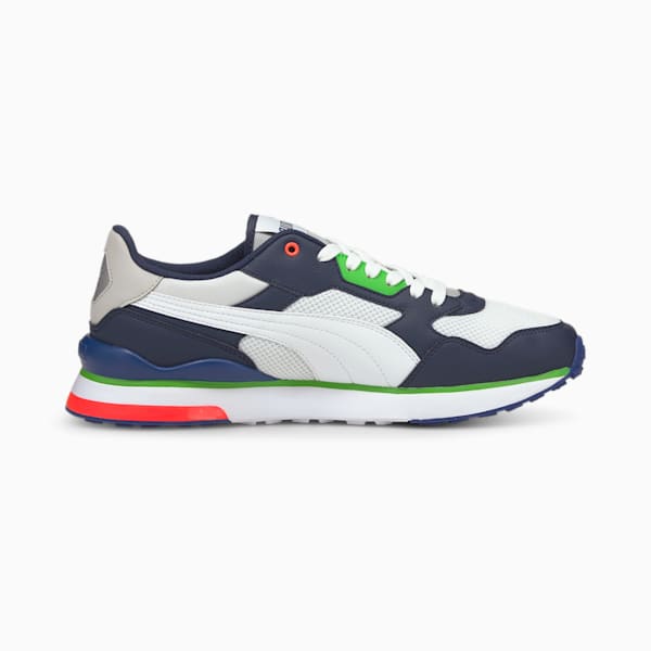 R78 FUTR Men's Sneakers, Peacoat-Puma White-Puma White, extralarge