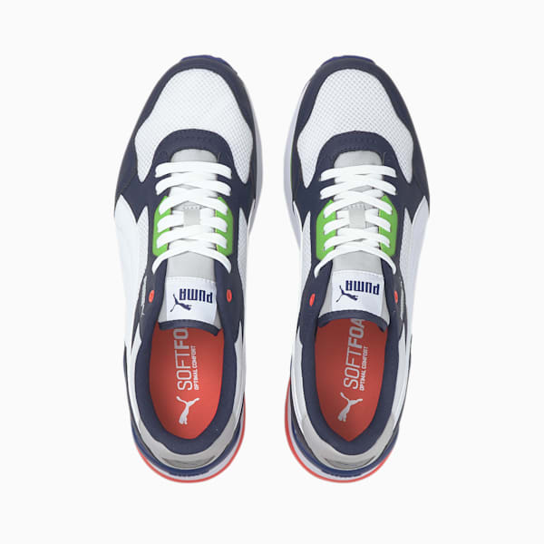 R78 FUTR Men's Sneakers, Peacoat-Puma White-Puma White, extralarge