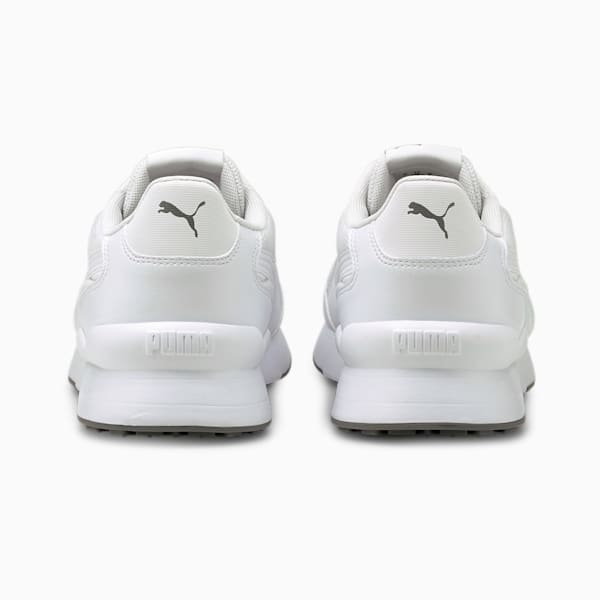 PUMA R78 Future Decon Unisex Sneakers, Puma White-Puma White-CASTLEROCK, extralarge-IND