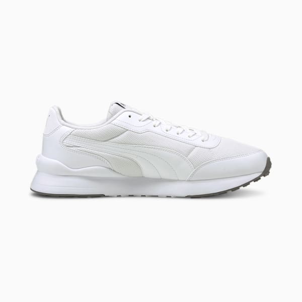 PUMA R78 Future Decon Unisex Sneakers, Puma White-Puma White-CASTLEROCK, extralarge-IND