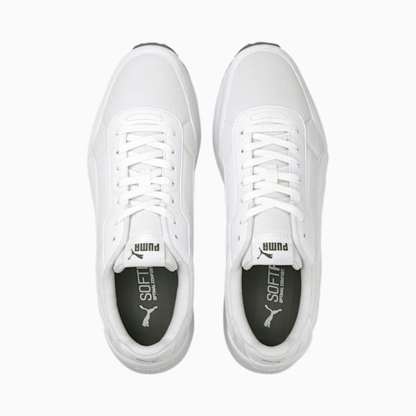 PUMA R78 Future Decon Unisex Sneakers, Puma White-Puma White-CASTLEROCK, extralarge-IND