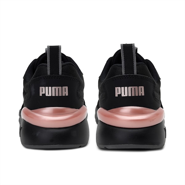 Rose Plus Women's Shoes, Puma Black-Rose Gold, extralarge-IND
