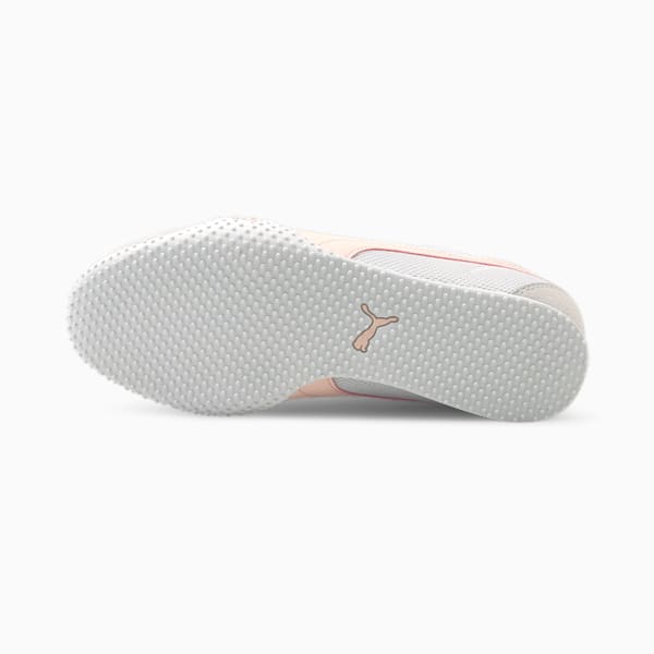 Bella Women's Sneakers, Puma White-Cloud Pink, extralarge