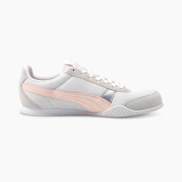 Bella Women's Sneakers, Puma White-Cloud Pink, extralarge