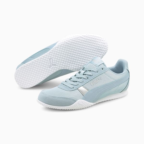 Bella Women's Sneakers, Blue Fog-Blue Fog, extralarge