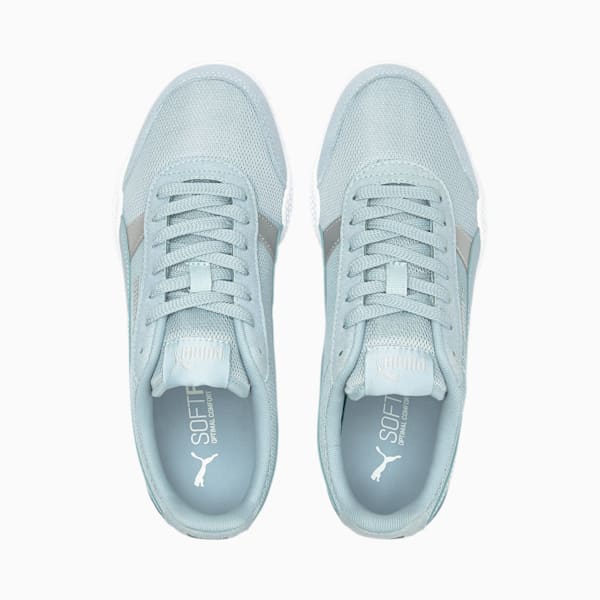 Bella Women's Sneakers, Blue Fog-Blue Fog, extralarge