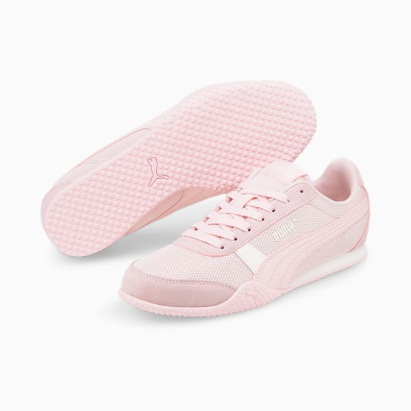 Bella Women's Sneakers, Chalk Pink-Chalk Pink-Marshmallow, extralarge