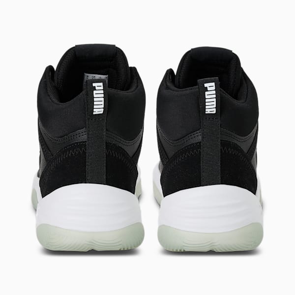 Rebound Future Evo Sneakers, Puma Black-Puma White, extralarge-IND