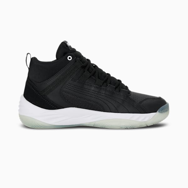 Rebound Future Evo Unisex Sneakers, Puma Black-Puma White, extralarge-IND