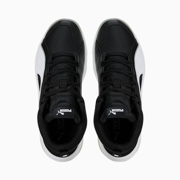 Rebound Future Evo Sneakers, Puma Black-Puma White, extralarge-IND