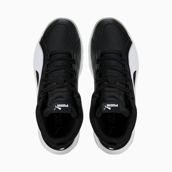 Rebound Future Evo Unisex Sneakers, Puma Black-Puma White, extralarge-IND