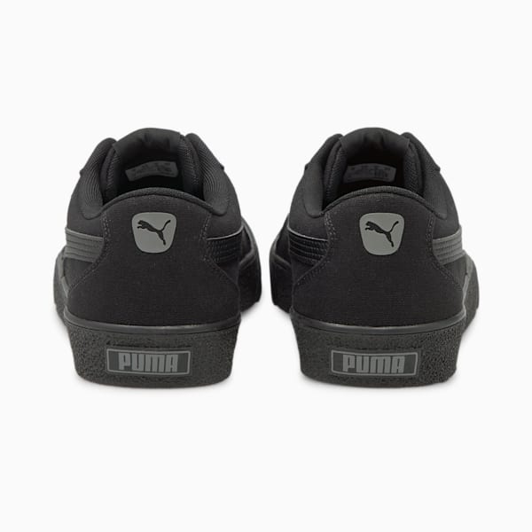 C-Skate Vulc Unisex Shoes, Puma Black-Puma Black, extralarge-IND