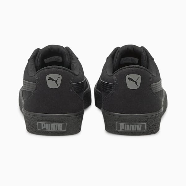C-Skate Vulc Unisex Shoes, Puma Black-Puma Black, extralarge