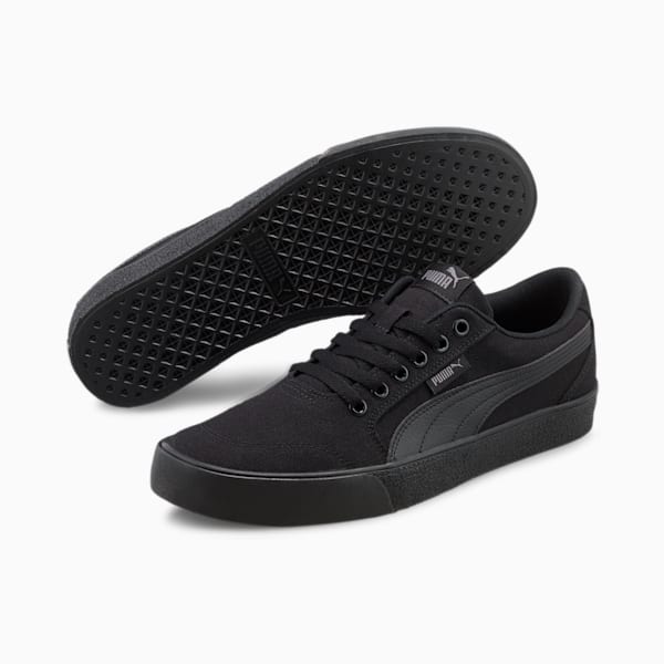 C-Skate Men's Sneakers, Puma Black-Puma Black, extralarge