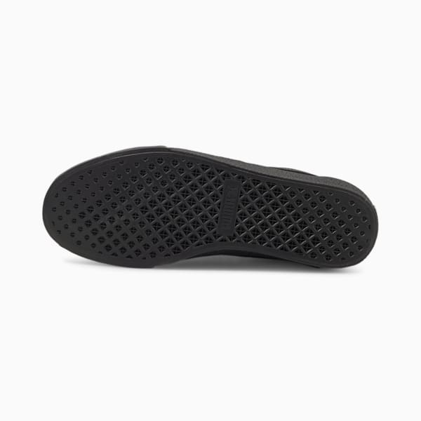 C-Skate Vulc Unisex Shoes, Puma Black-Puma Black, extralarge-IND