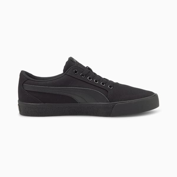 C-Skate Vulc Unisex Shoes, Puma Black-Puma Black, extralarge-IND