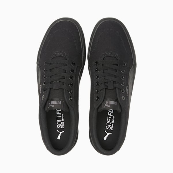 C-Skate Vulc Unisex Shoes, Puma Black-Puma Black, extralarge-IND