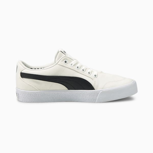 C-Skate Men's Sneakers, Puma White-Puma Black, extralarge