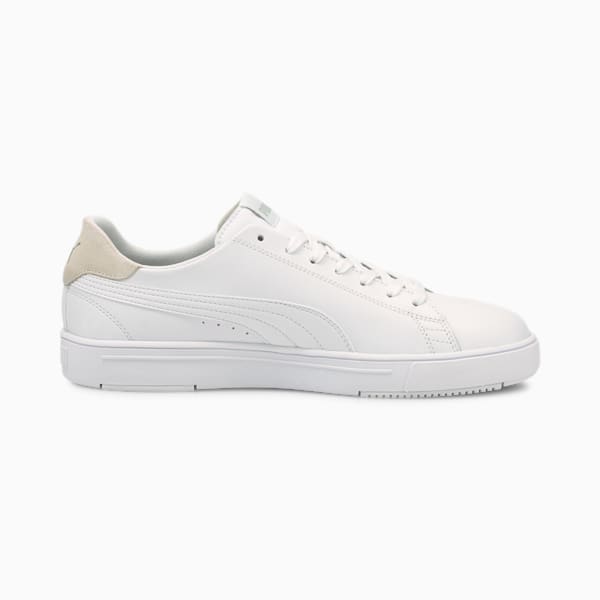 Serve Pro Lite Sneakers, Puma White-Puma White-Puma Silver-Gray Violet, extralarge