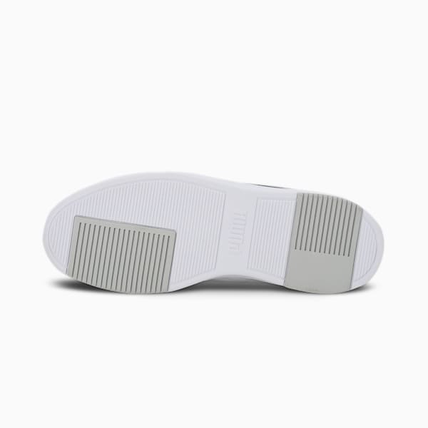Serve Pro Lite Sneakers, Puma Black-Puma White-Puma Team Gold, extralarge-IND