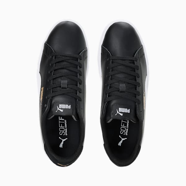 Serve Pro Lite Sneakers, Puma Black-Puma White-Puma Team Gold, extralarge-IND