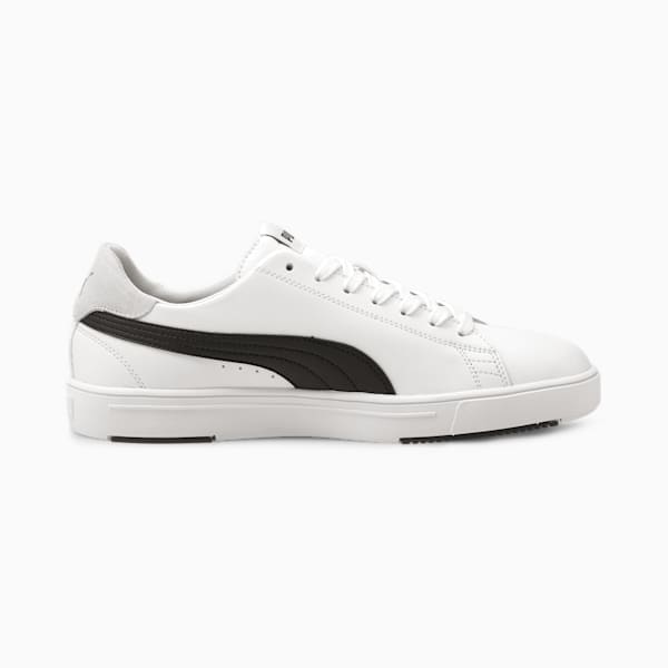 Baskets Serve Pro Lite, Puma White-Puma Black-Puma Team Gold, extralarge