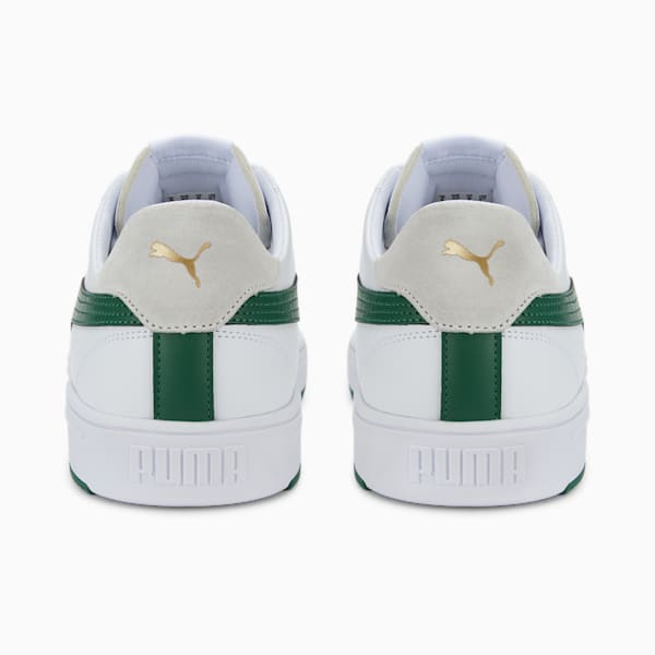 Serve Pro Lite Sneakers, Puma White-Deep Forest-Puma Team Gold, extralarge