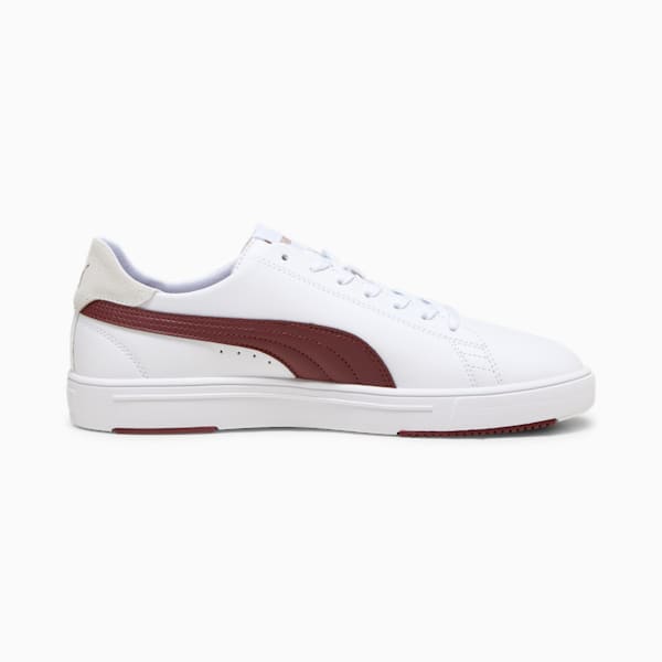 Serve Pro Lite Sneakers, PUMA White-Dark Jasper-PUMA Gold, extralarge