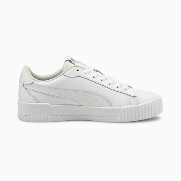 Carina Crew Women's Sneakers, Puma White-Puma White, extralarge