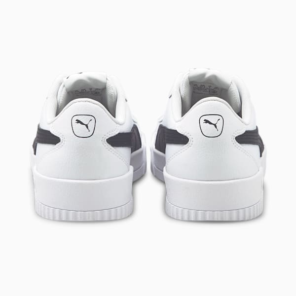 Carina Crew Women's Sneakers, Puma White-Puma Black, extralarge