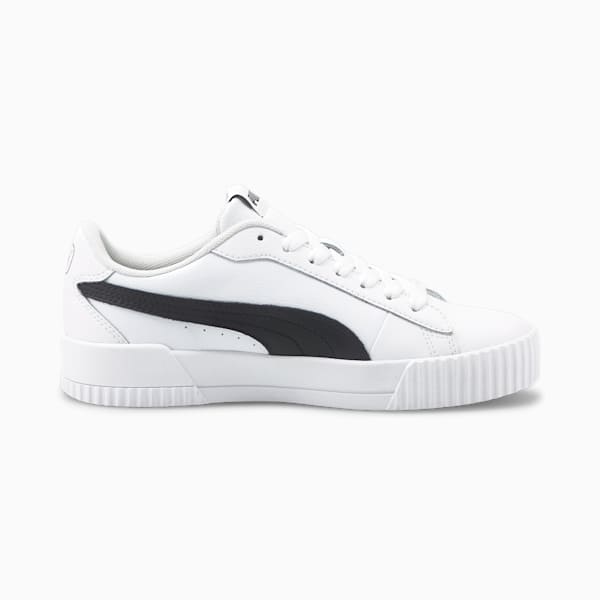 Carina Crew Women's Sneakers, Puma White-Puma Black, extralarge