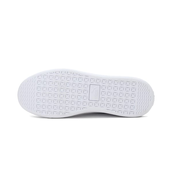 Vikky V2 Cat Women's Sneakers, Puma White-Gray Violet-Puma Black, extralarge-IND