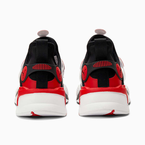 RS-X T3CH SPEC Sneakers, White-Barbados Cherry-Black, extralarge