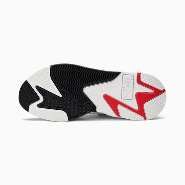 RS-X T3CH SPEC Sneakers, White-Barbados Cherry-Black, extralarge