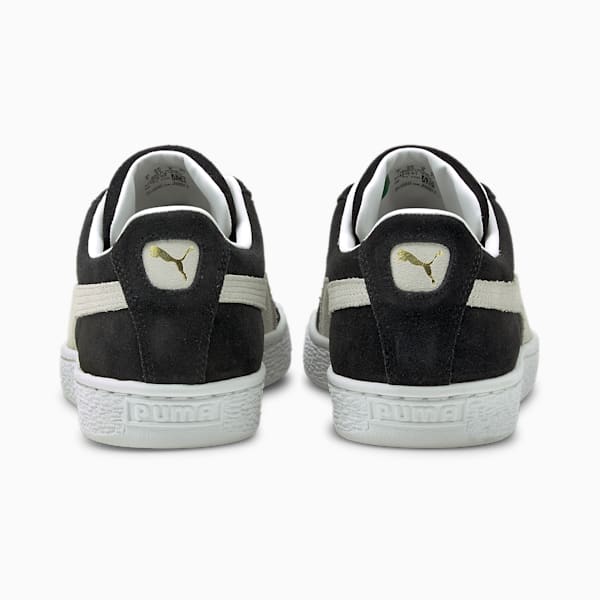 Suede Classic XXI Unisex Sneakers, Puma Black-Puma White, extralarge-IND