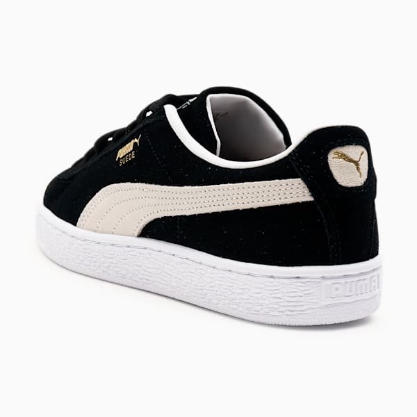 Suede Classic XXI Men's Sneakers, Puma Black-Puma White, extralarge