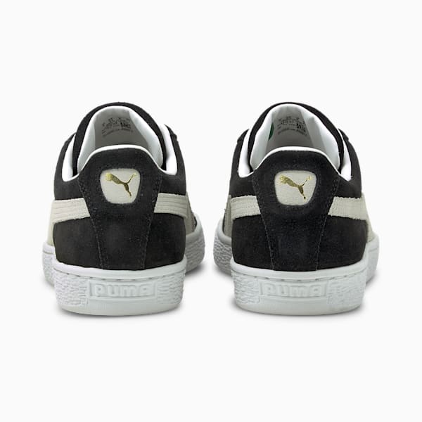 Suede Classic XXI Sneakers, Short Puma Grey Ess Metallic Preta, extralarge