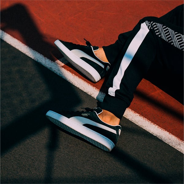 Suede Classic XXI Sneakers, Puma Black-Puma White, extralarge-IND