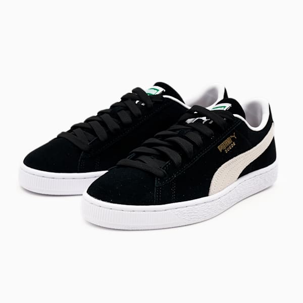 ユニセックス スウェード クラシック XXI スニーカー, Puma Black-Puma White, extralarge