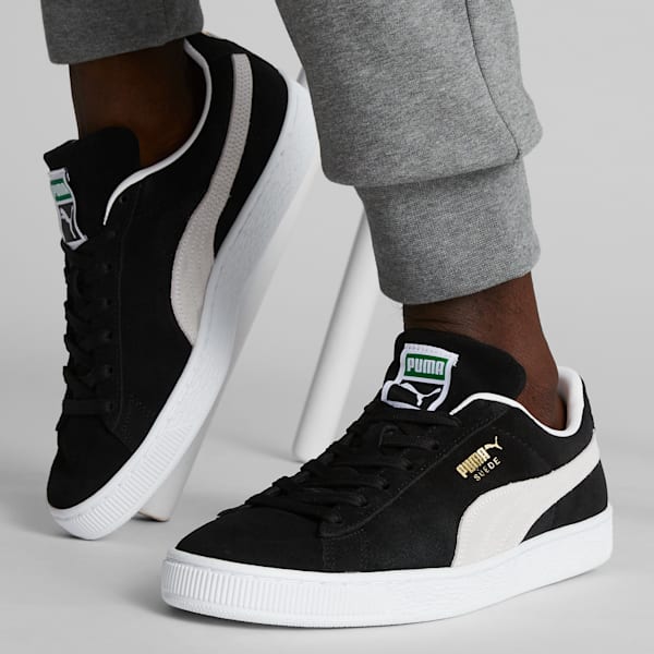 Sneakers Suede Classic XXI, Puma Black-Puma White, extralarge